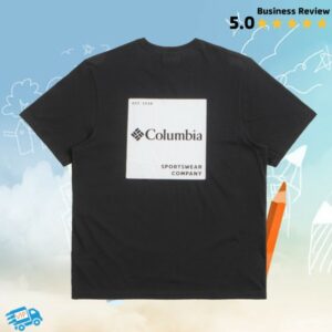 kenny Flatspot Merch Store Columbia Csc Logo Back Shirt