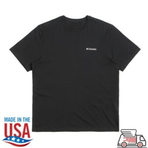 kenny Flatspot Merch Store Columbia Csc Logo Back Shirts