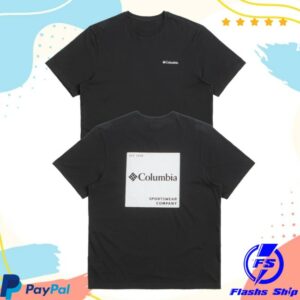 kenny Flatspot Merch Store Columbia Csc Logo Back Shirtss