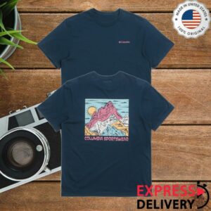 kenny Flatspot Merch Store Columbia Csc Outdoor Back Shirtss