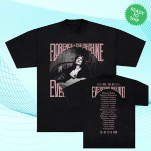 Florence And The Machine Merch Shop Everybody Scream Album T Shirt