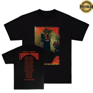 Florence And The Machine Merch Shop Faceless T Shirt