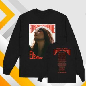 Florence And The Machine Merch Shop Mafia Witch Longsleeve T Shirt