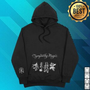 Florence And The Machine Merch Shop Magic Healing Herbs Hoodie