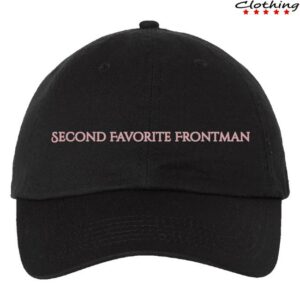 Florence And The Machine Merch Shop Second Favourite Frontman Cap