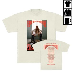 Florence And The Machine Merch Shop Shell Witch T Shirt