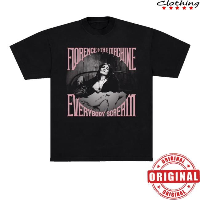 Florence And The Machine Merch Store Everybody Scream Album Shirt 2 Florence And The Machine Merch Store Everybody Scream Album Shirt