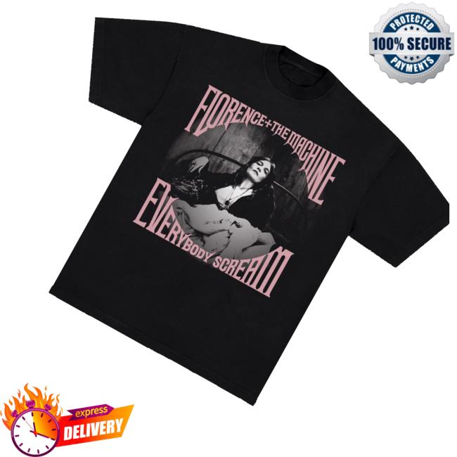 Florence And The Machine Merch Store Everybody Scream Album Shirt 3 Florence And The Machine Merch Store Everybody Scream Album Shirt
