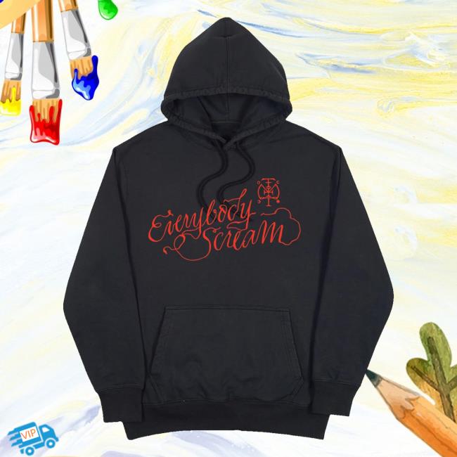 Florence And The Machine Merch Store Everybody Scream Hoodie 2 Florence And The Machine Merch Store Everybody Scream Hoodie
