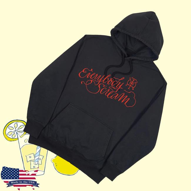 Florence And The Machine Merch Store Everybody Scream Hoodie 3 Florence And The Machine Merch Store Everybody Scream Hoodie