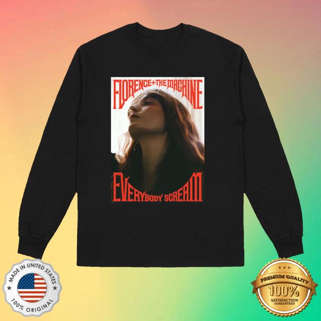 Florence And The Machine Merch Store Mafia Witch Longsleeve Shirt 2 Florence And The Machine Merch Store Mafia Witch Longsleeve Shirt