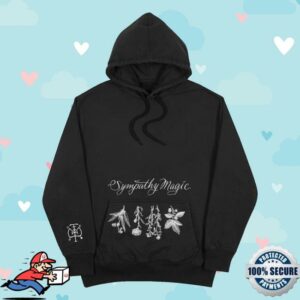 Florence And The Machine Merch Store Magic Healing Herbs Hoodie