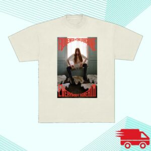 Florence And The Machine Merch Store Shell Witch Shirt