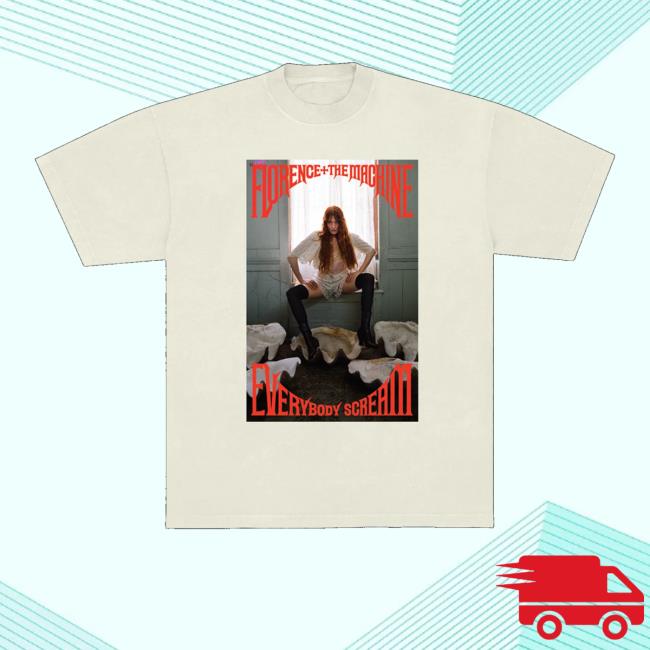 Florence And The Machine Merch Store Shell Witch Shirt 2 Florence And The Machine Merch Store Shell Witch Shirt