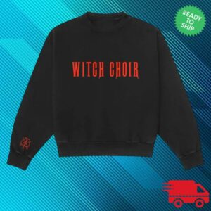 Florence And The Machine Merch Store Witch Choir Sweatshirt
