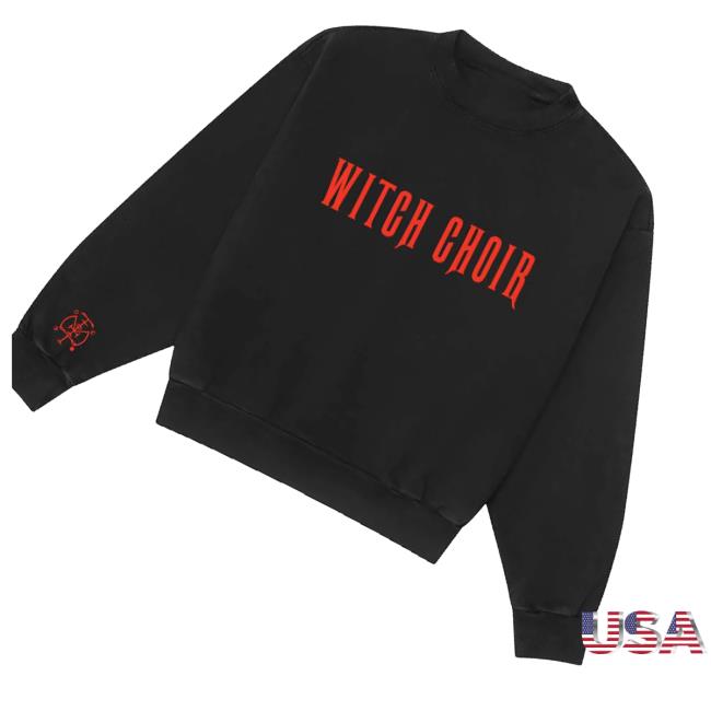 Florence And The Machine Merch Store Witch Choir Sweatshirt 3 Florence And The Machine Merch Store Witch Choir Sweatshirt