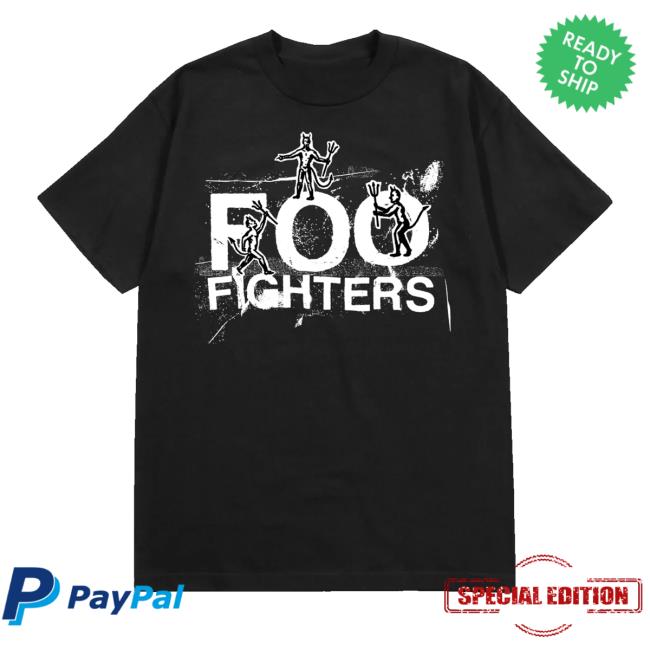 Foo Fighters Merch Store Devil Shirt 2 Foo Fighters Merch Store Devil Shirt