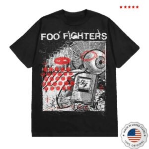 Foo Fighters Merch Store Your Favorite Toy Shirt