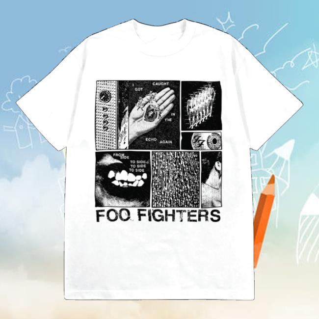 Foo Fighters Merch Store Your Favorite Toy Shirt White 2 Foo Fighters Merch Store Your Favorite Toy Shirt White