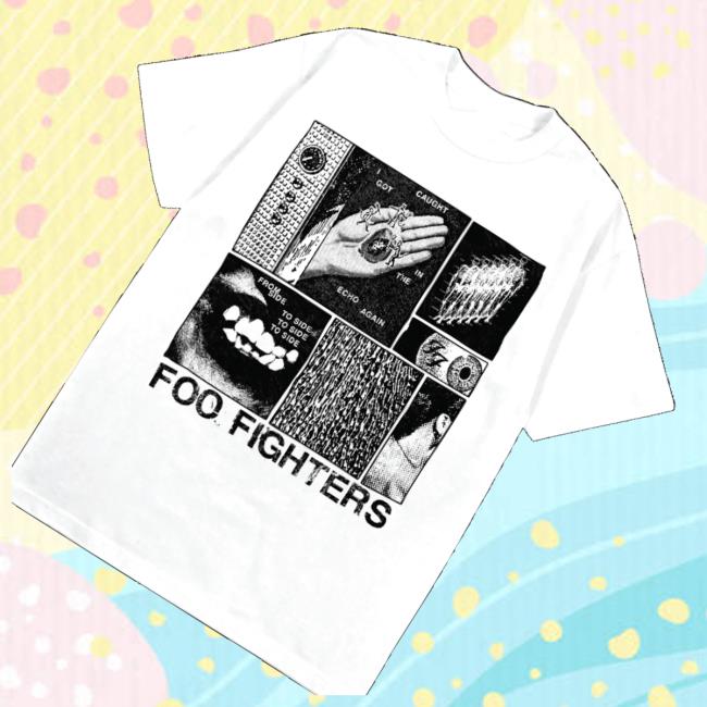 Foo Fighters Merch Store Your Favorite Toy Shirt White 3 Foo Fighters Merch Store Your Favorite Toy Shirt White