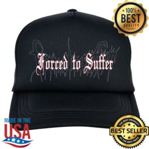 Forced To Suffer Store Merch Hat Shirt