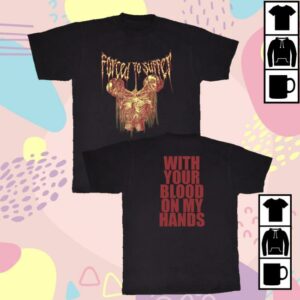 Forced To Suffer Store Merch On My Hands Shirt