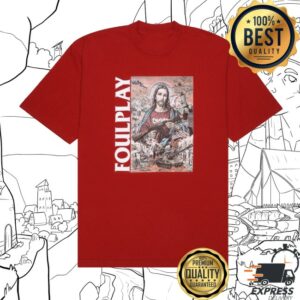 Foulplay Merch Store Armageddon Shirt Red