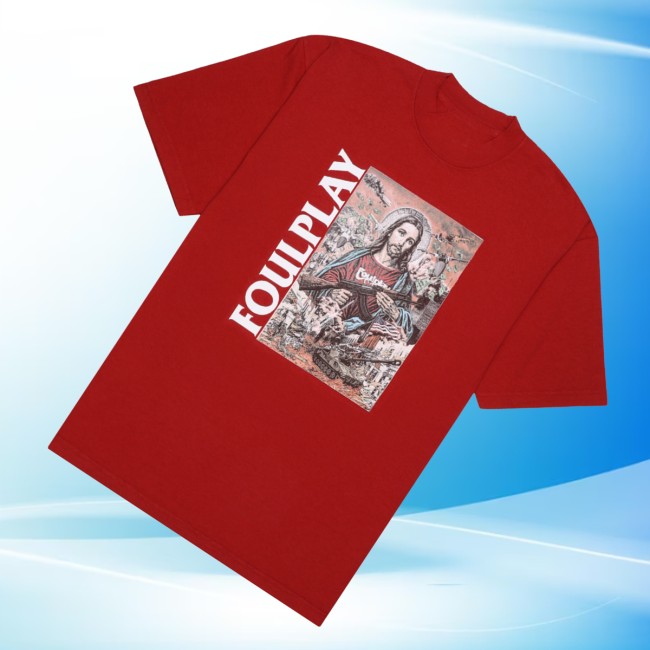 Foulplay Merch Store Armageddon Shirt Red 4 Foulplay Merch Store Armageddon Shirt Red