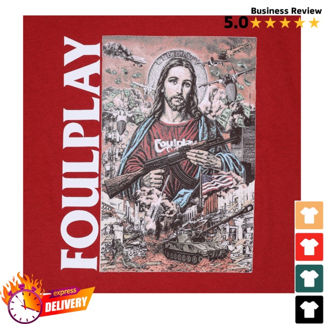 Foulplay Merch Store Armageddon Shirt Red 5 Foulplay Merch Store Armageddon Shirt Red