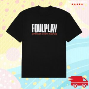 Foulplay Merch Store Big Brother Shirt Black