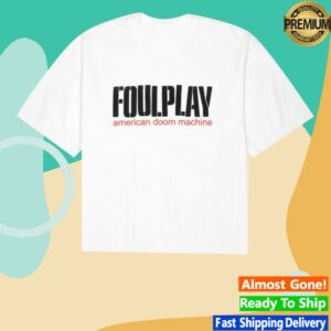 Foulplay Merch Store Big Brother Shirt White