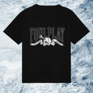 Foulplay Merch Store S2d Womens Shirt Black