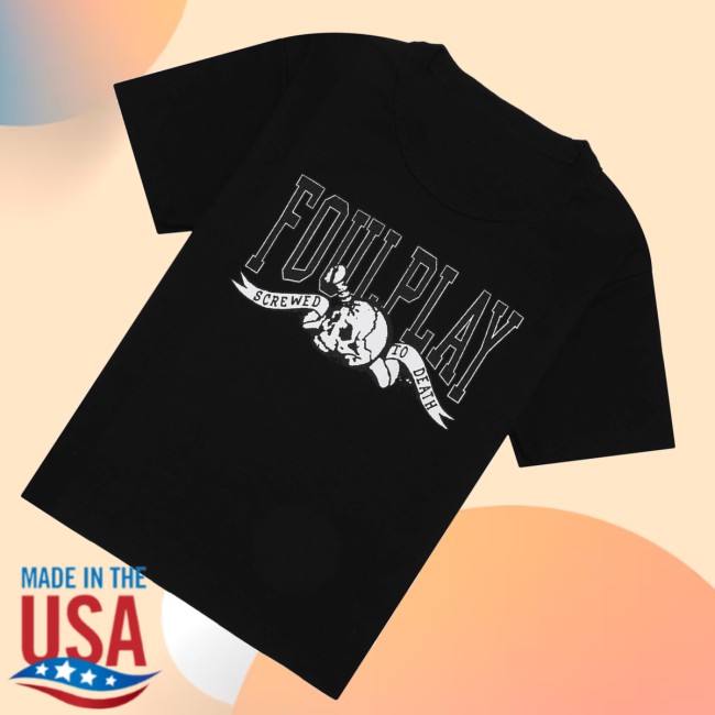 Foulplay Merch Store S2d Womens Shirt Black 3 Foulplay Merch Store S2d Womens Shirt Black