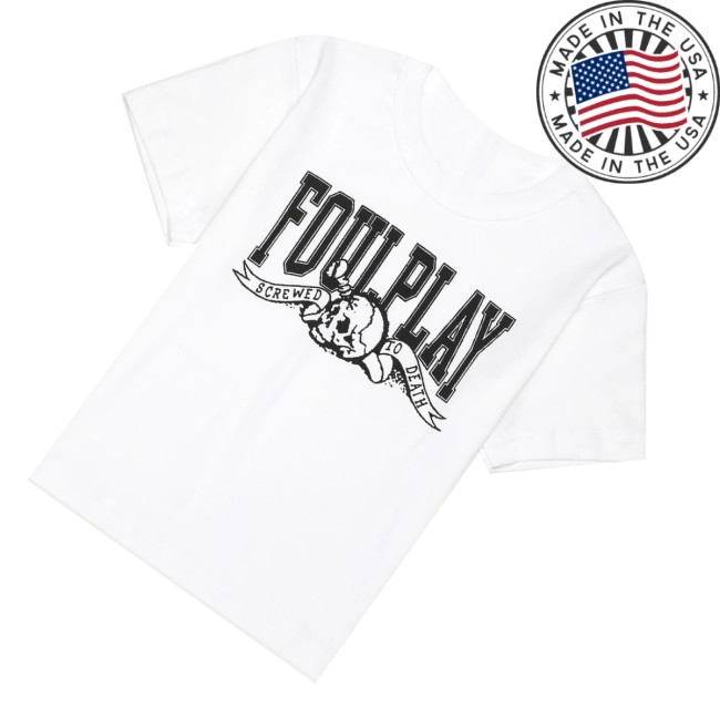 Foulplay Merch Store S2d Womens Shirt White 3 Foulplay Merch Store S2d Womens Shirt White