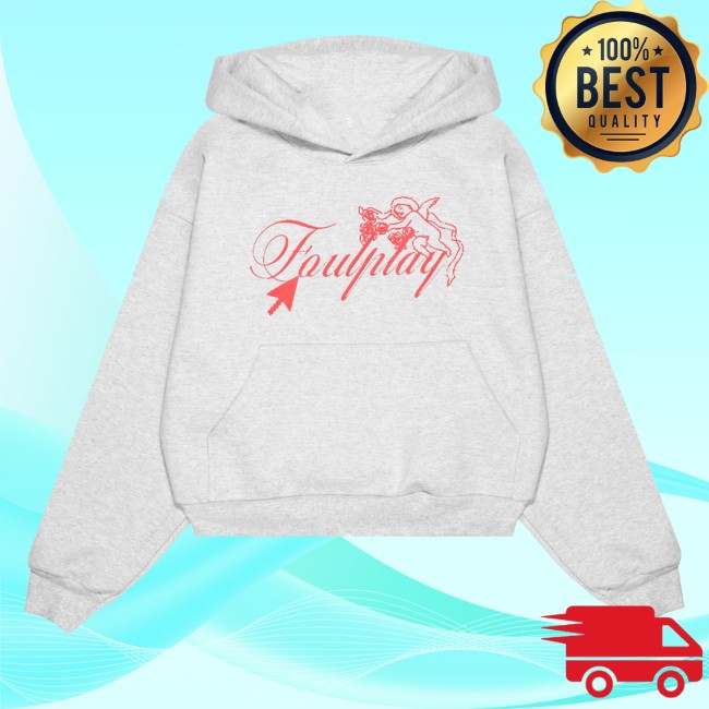 Foulplay Merch Store Terminally Online Womens Hoodie 2 Foulplay Merch Store Terminally Online Womens Cropped Hoodie