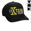 Foulplay Merch Store Xtreme Terror 6-Panel Cap Black 4 Foulplay Merch Store Xtreme Terror 6-Panel Cap Black