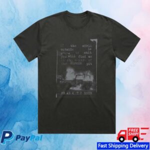 Frank Turner Merch Store Circle Pit Shirt