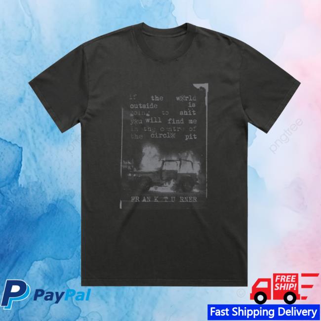 Frank Turner Merch Store Circle Pit Shirt 2 Frank Turner Merch Store Circle Pit Shirt