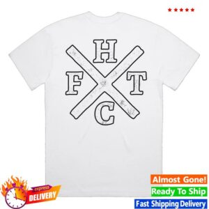 Frank Turner Merch Store Fthc Outline Shirt