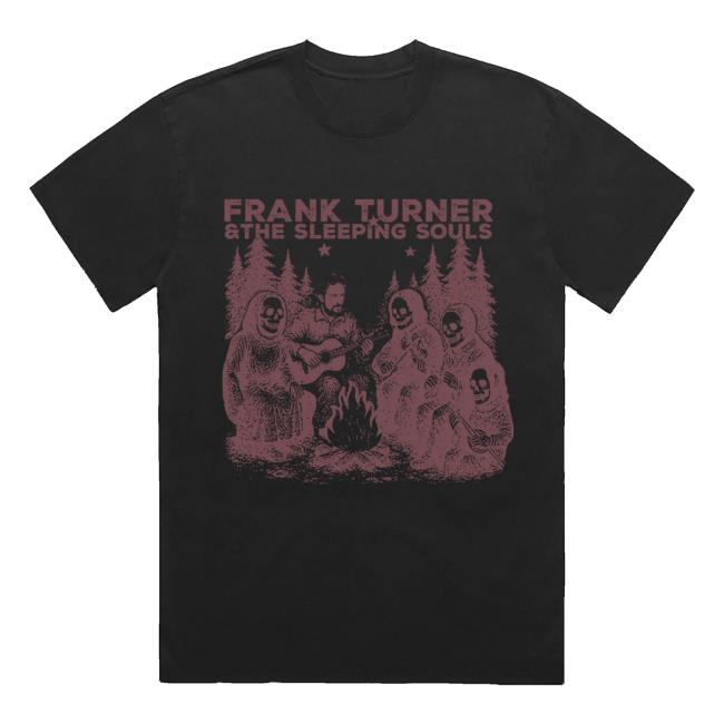 Frank Turner Merch Store Us Tour '26 Shirt 3 Frank Turner Merch Store Us Tour '26 Shirt