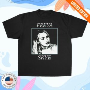 Freya Skye Merch Store Freya Skye Photo Tee