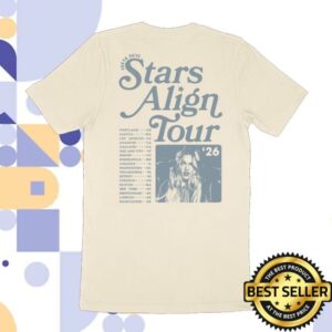 Freya Skye Merch Store Stars Align Tour Shirt