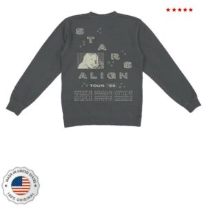 Freya Skye Merch Store Stars Align Tour Sweatshirt