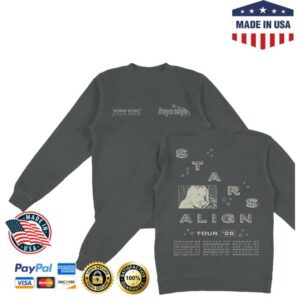 Freya Skye Store Merch Shop Stars Align Tour Crewneck
