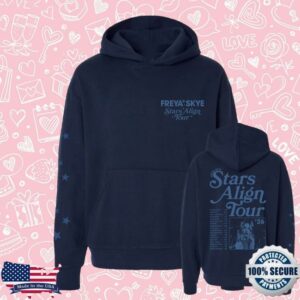 Freya Skye Store Merch Shop Stars Align Tour Hoodie