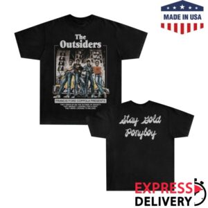 From The Void Store Merch The Outsiders Shirt