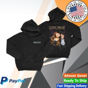 Frontiers Merch Store Robin Beck Living Proof Pullover Hoodie