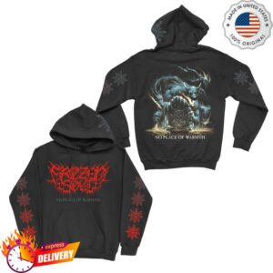 Frozen Soul Store Merch Shop Store No Place Of Warmth Hoodie