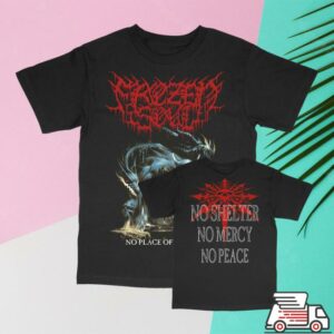 Frozen Soul Store Merch Shop Store No Place Of Warmth Tee