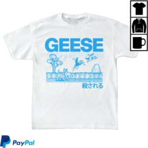 Fsg Prints Store Merch Geese Tee